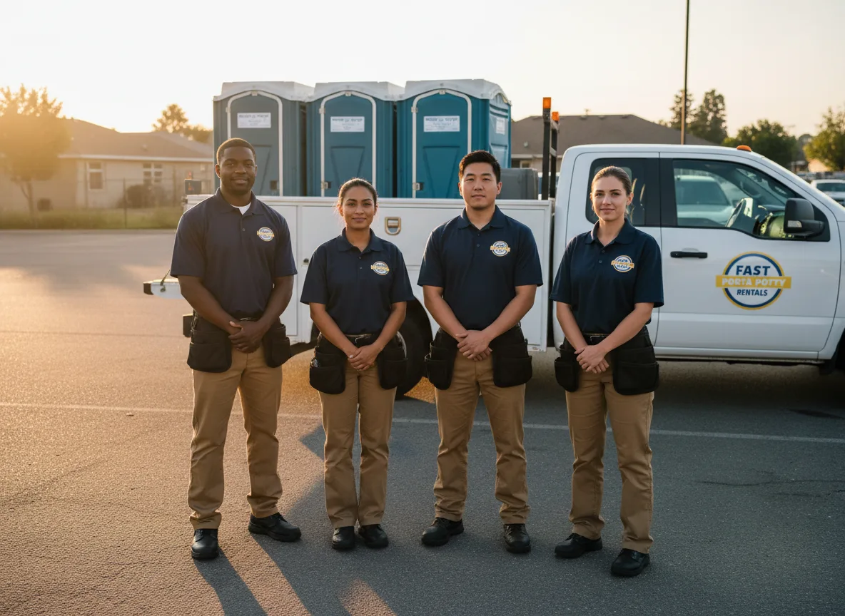 Standard Porta Potty Rentals company in Coral, PA